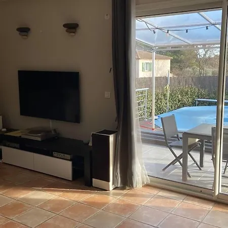 De Plein Pied 3 Avec Piscine.