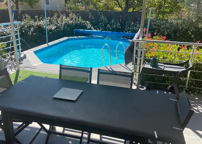 Villa De Plein Pied 3 Avec Piscine. *